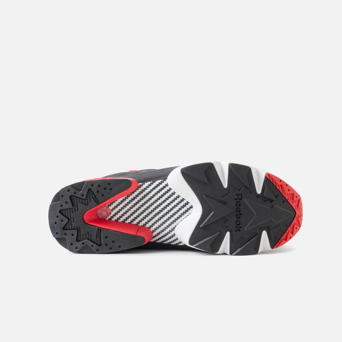 Reebok Mens Instapump Fury 94 Og Sportred/Black/ Collegiategold