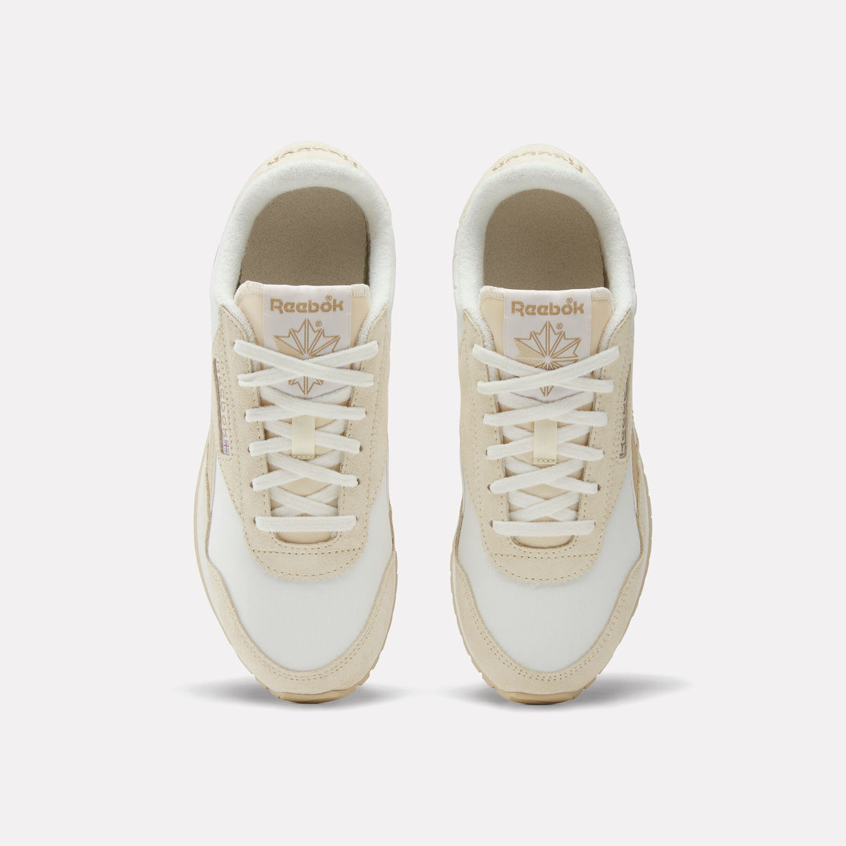 Reebok Womens Classic Az Chalk/Simplebeige/Gingerroot