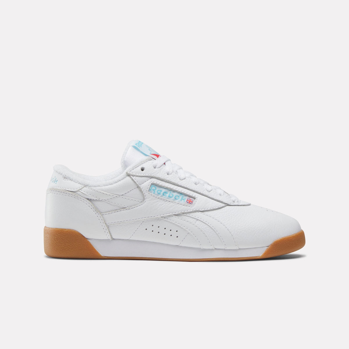 Reebok Womens Freestyle Lo White/White/Gum
