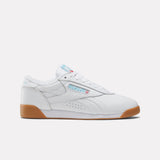 Reebok Womens Freestyle Lo White/White/Gum