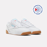 Reebok Womens Freestyle Lo White/White/Gum