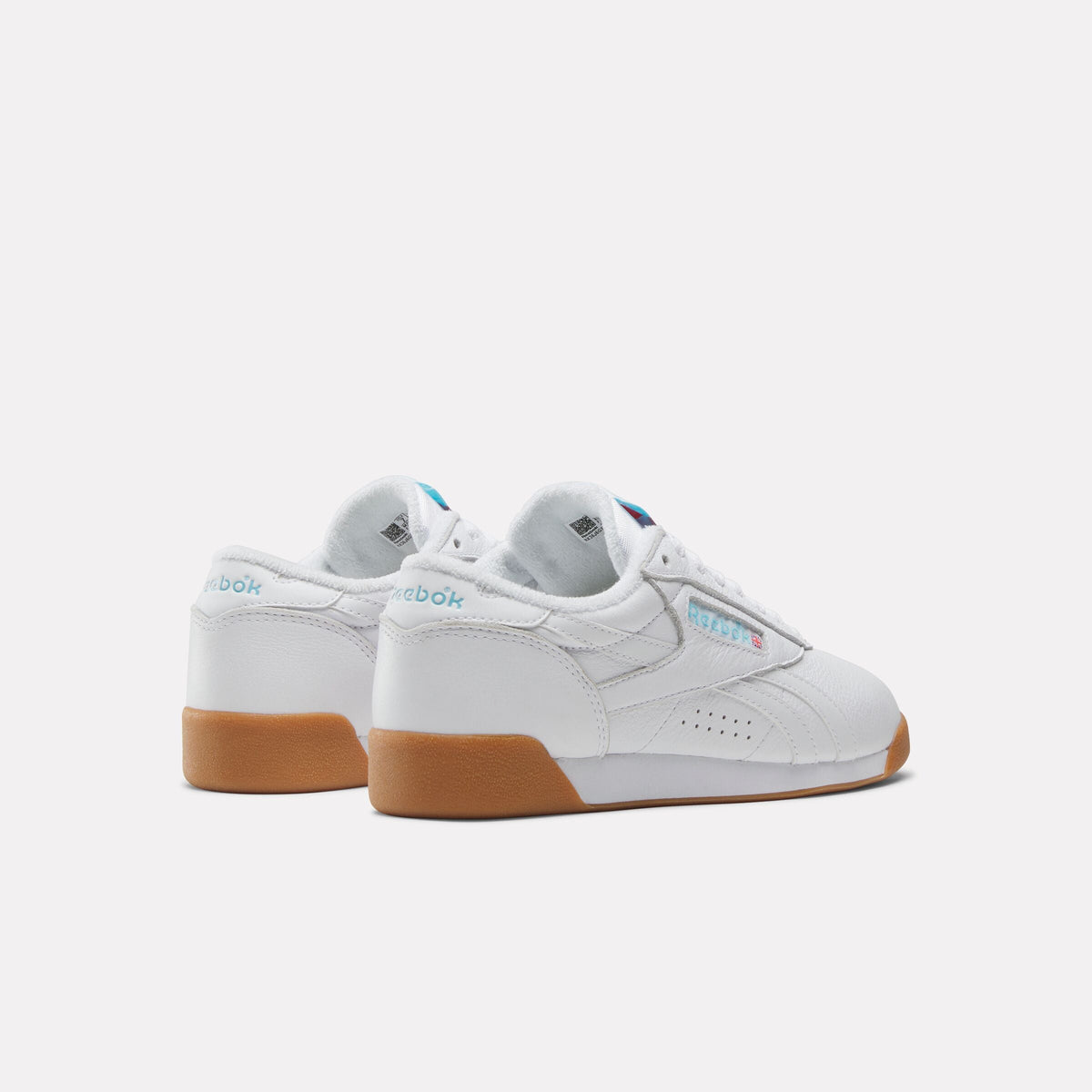 Reebok Womens Freestyle Lo White/White/Gum