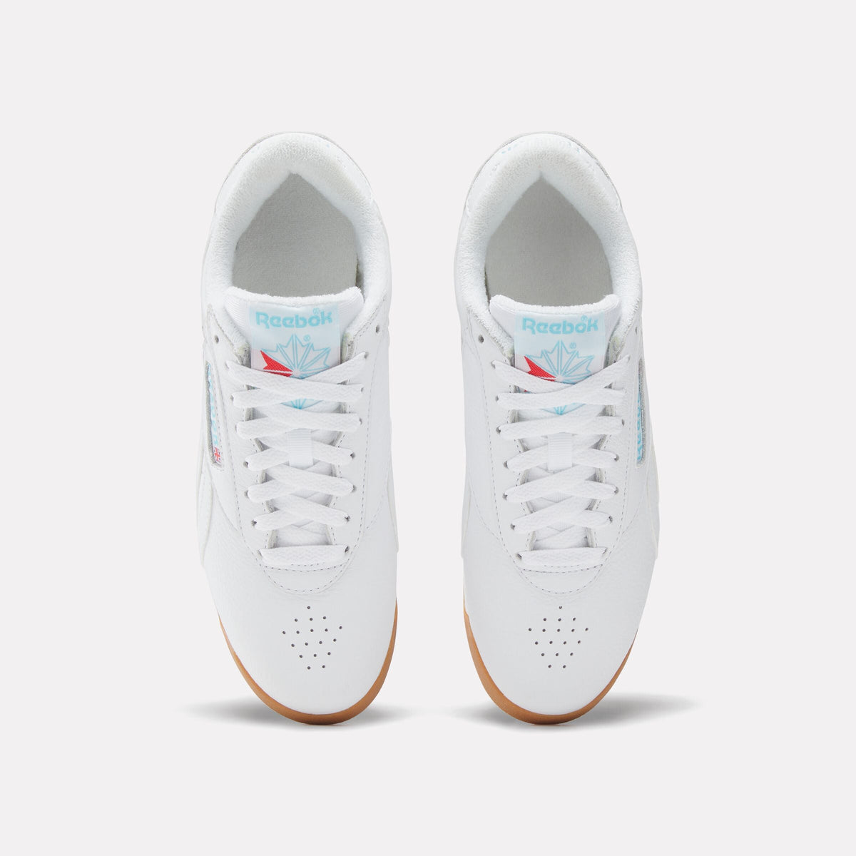 Reebok Womens Freestyle Lo White/White/Gum
