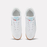 Reebok Womens Freestyle Lo White/White/Gum