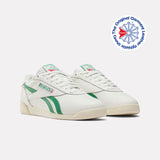 Reebok Womens Freestyle Lo Chalk/Glengreen/Paperwhite