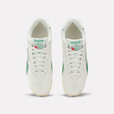 Reebok Womens Freestyle Lo Chalk/Glengreen/Paperwhite