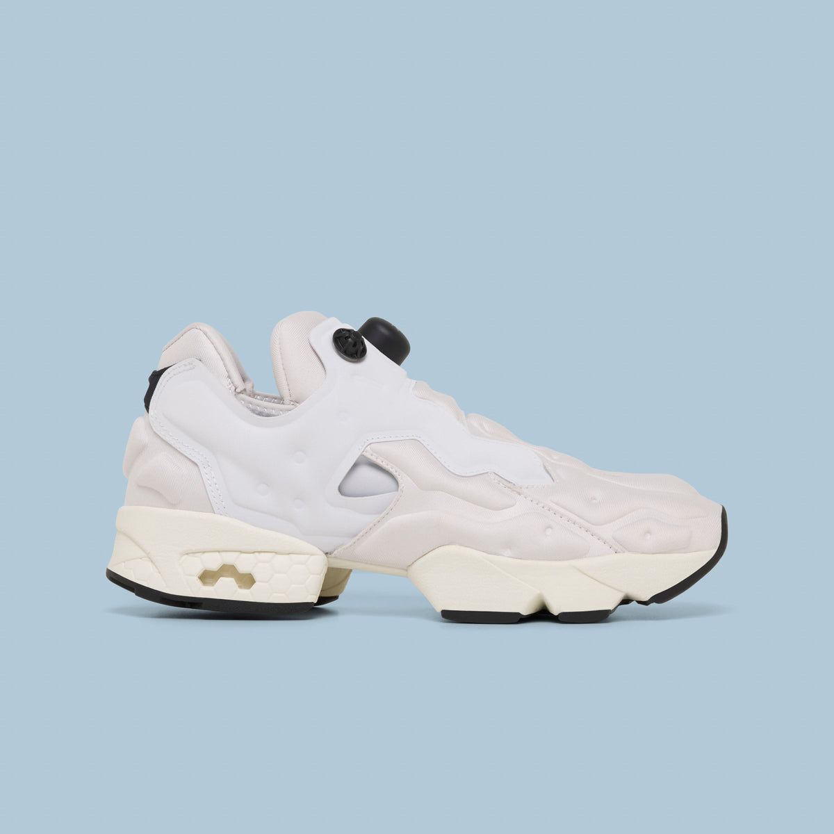Reebok Unisex Adults Instapump Sliver White/Grey
