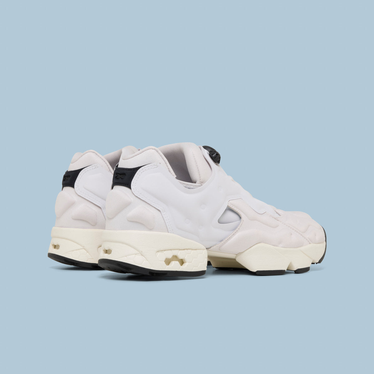 Reebok Unisex Adults Instapump Sliver White/Grey