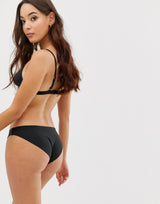 Asos Design 3 Pack Microfibre Triangle Bra