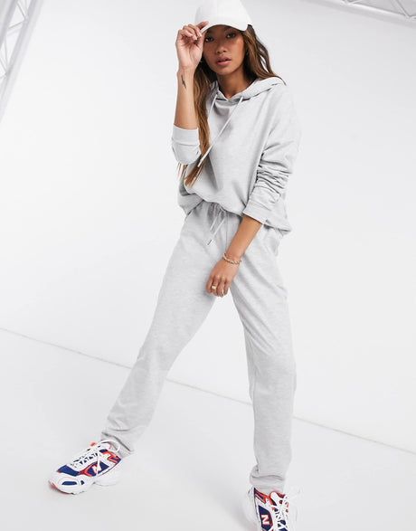 Asos Design Tracksuit Hoodie / Slim Jogger With Tie