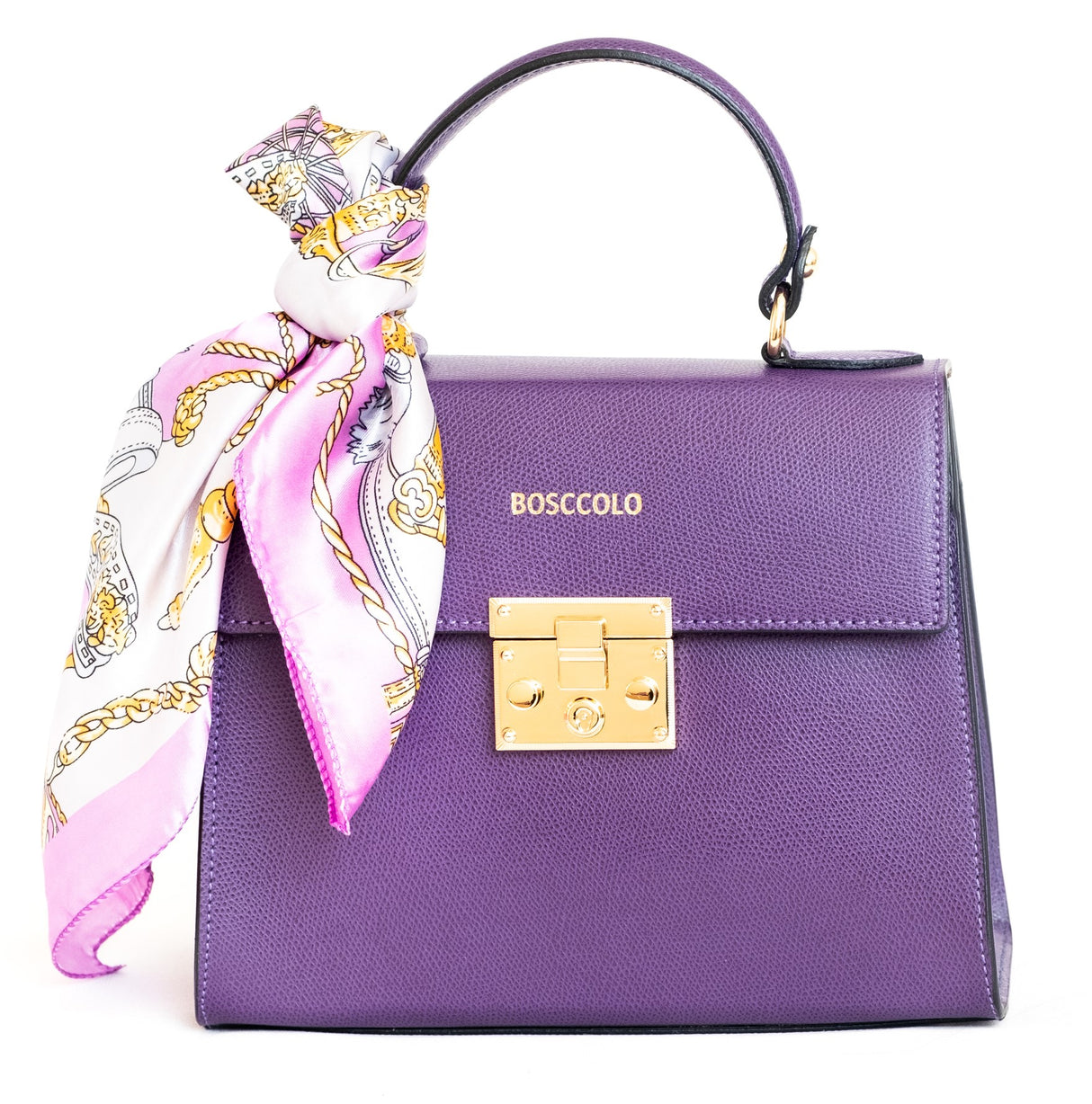 Bosccolo Shoulder Bag - Purple