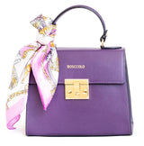 Bosccolo Shoulder Bag - Purple