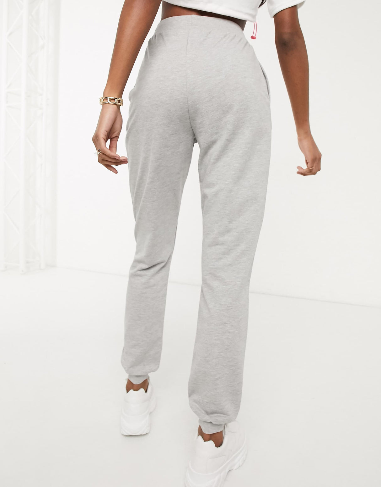Asos Design Tall Basic Jogger With Tie 2 Pack Save
