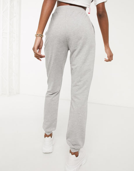 Asos Design Tall Basic Jogger With Tie 2 Pack Save