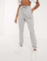 Asos Design Tall Basic Jogger With Tie 2 Pack Save