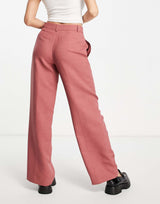 Asos Design Basic Slim Jogger In Navy
