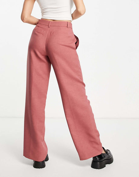 Asos Design Basic Slim Jogger In Navy