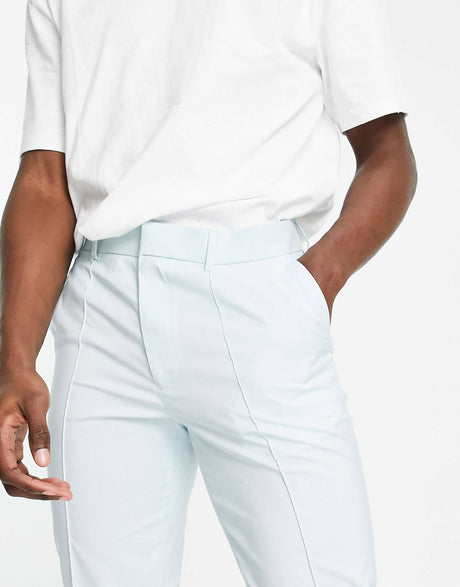 Asos Design Skinny Smart Jogger Co-Ord In Mint