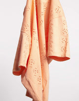 Asos Design Oversized T-Shirt In All Over Broidery