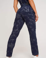 Missguided Co-Ord Wrath Jeans In Tie Dye