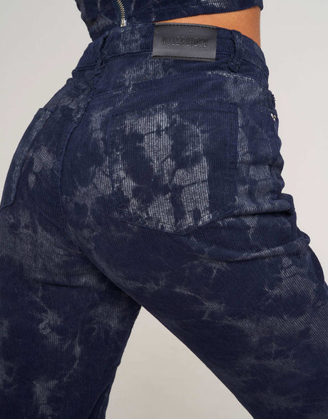 Missguided Co-Ord Wrath Jeans In Tie Dye
