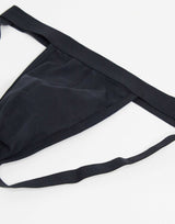 Asos Design Tanga Jock Strap In Black