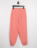 Collusion Unisex Oversized Joggers In Pink Co-Ord