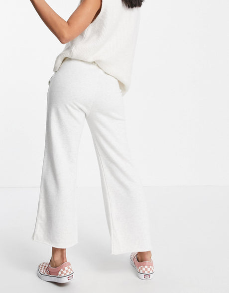 Abercrombie & Fitch Pleated Trousers In Light Grey