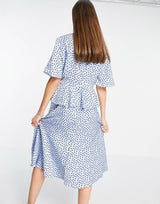 Ted Baker Mabbel Dress In Blue