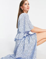 Ted Baker Mabbel Dress In Blue