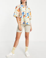 Collusion Dad Shorts With Cargo Pocket Detailing