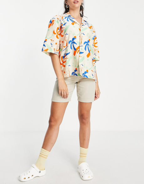 Collusion Dad Shorts With Cargo Pocket Detailing