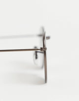A.Kjaerbede Hello Unisex Round Sunglasses In Brown