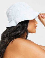 New Era Exclusive Bucket Hat In Blue Towelling