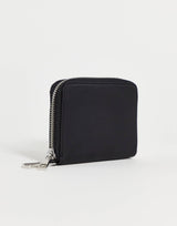 ASOS DESIGN nylon card pouch in black - BLACK - BLACK