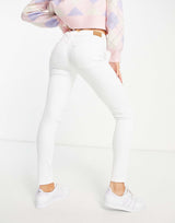 American Eagle Skinny Jeans In White