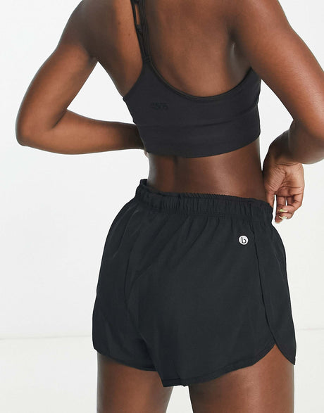 Cotton:On Active Shorts In Black