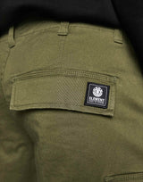 Element Sawyer Classic Chino Shorts In Khaki