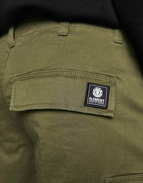 Element Sawyer Classic Chino Shorts In Khaki