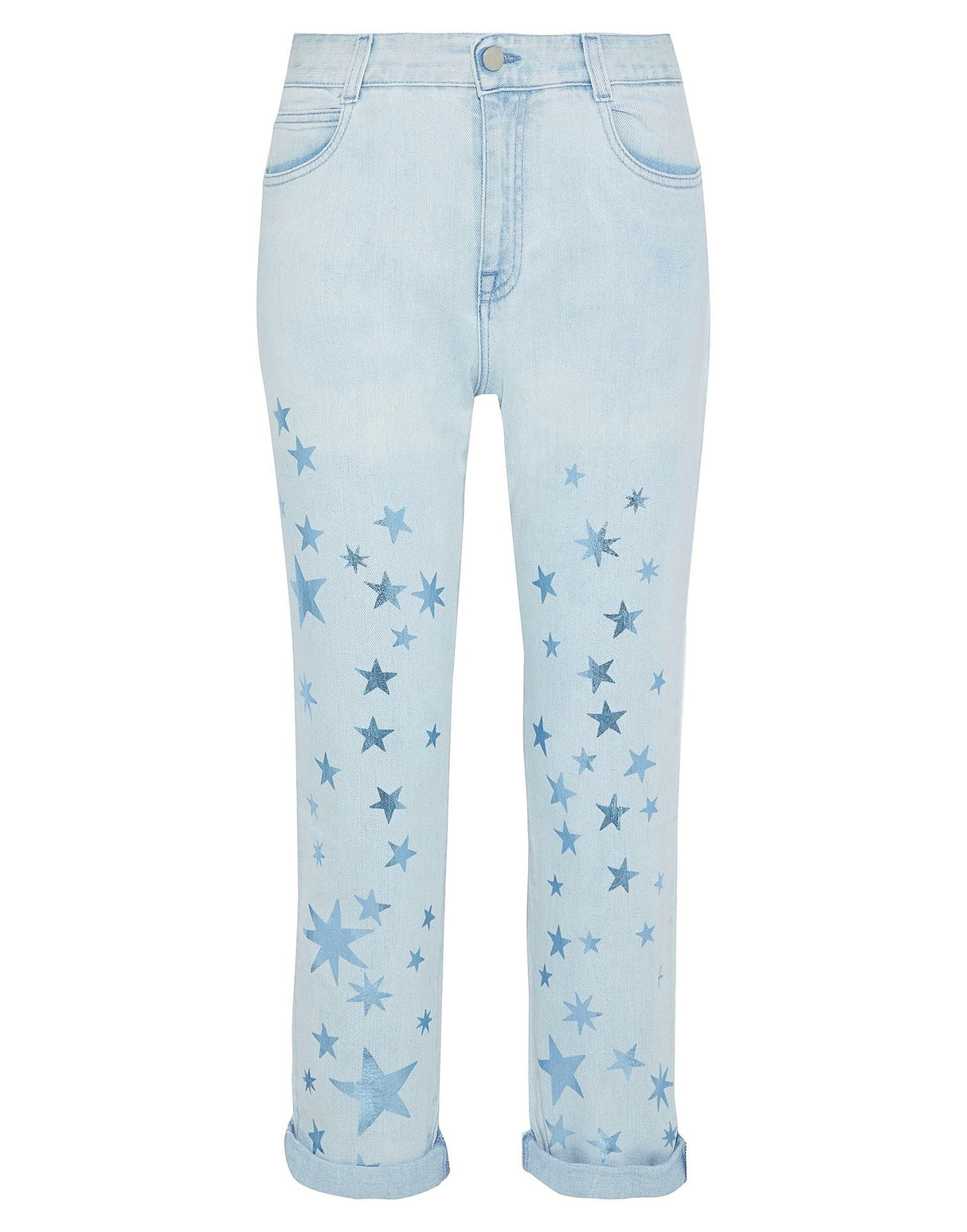 Stella Mccartney Womens Jeans - Blue