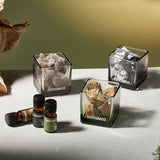 Sacred Palo Santo & White Sandalwood Dopamine Crystal Diffuser