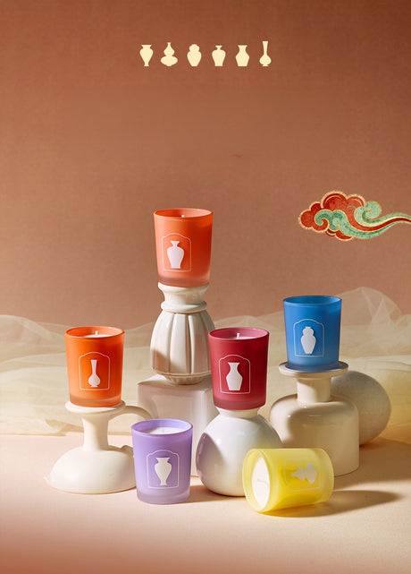Color Collection Scented Wax Cup Gift Set (6 Packs)