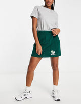 New Balance Palm Tree Tennis Skirt In Green -
