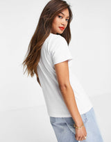Asos Design Ultimate Cotton T-Shirt With Crew Neck In White