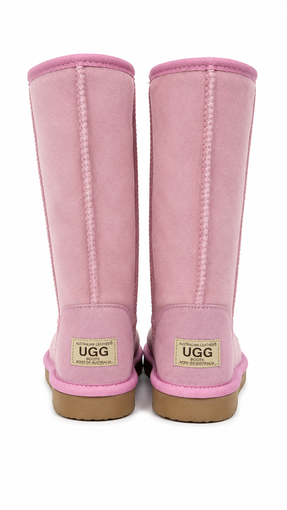Australian Leather Ugg Classic Long - Pink - AU6