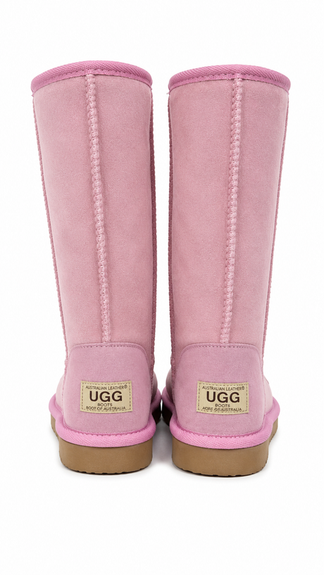 Australian Leather Ugg Classic Long - Pink - AU6