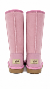 Australian Leather Ugg Classic Long - Pink - AU5