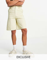 Collusion Short In Beige