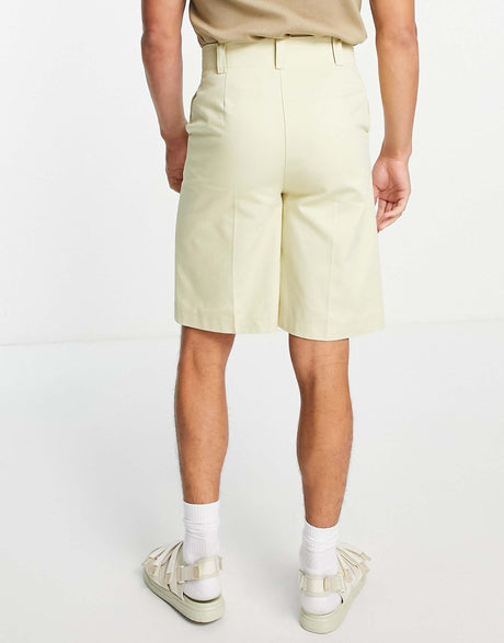 Collusion Short In Beige