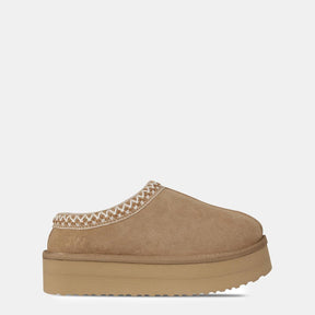 Jack Wills Women's Platform Slip - Beige